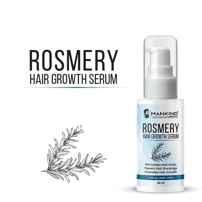 Rosemary Hair Growth Serum - Prevent Hair Breakage, Makes Hair Manageable & Promotes Hair Growth - ChiltanPure