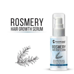 Rosemary Hair Growth Serum - Prevent Hair Breakage, Makes Hair Manageable & Promotes Hair Growth - ChiltanPure