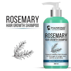 Rosemary Hair Growth Shampoo - Nourishes & Strengthens Hair, Stops Hair Fall & Support Healthy Hair Growth - ChiltanPure