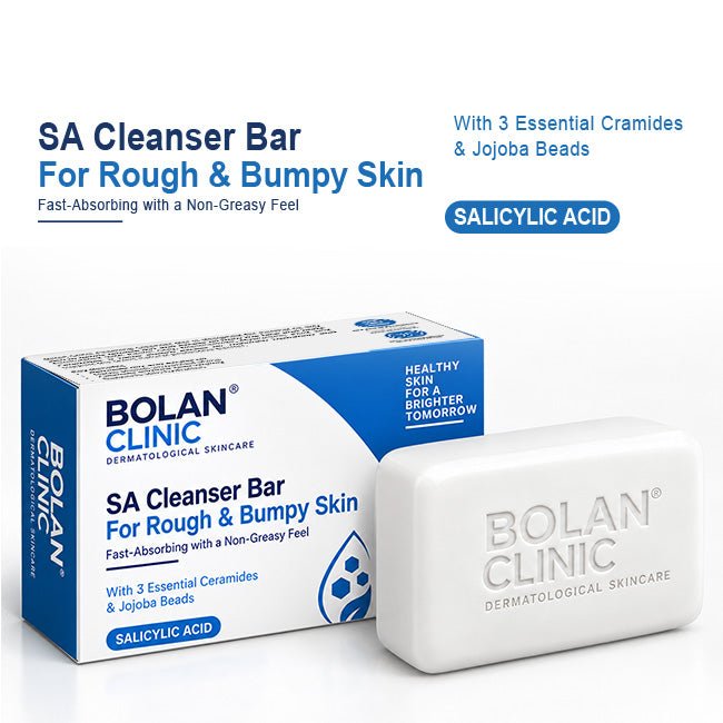 SA Cleanser Bar For Rough & Bumpy Skin - ChiltanPure