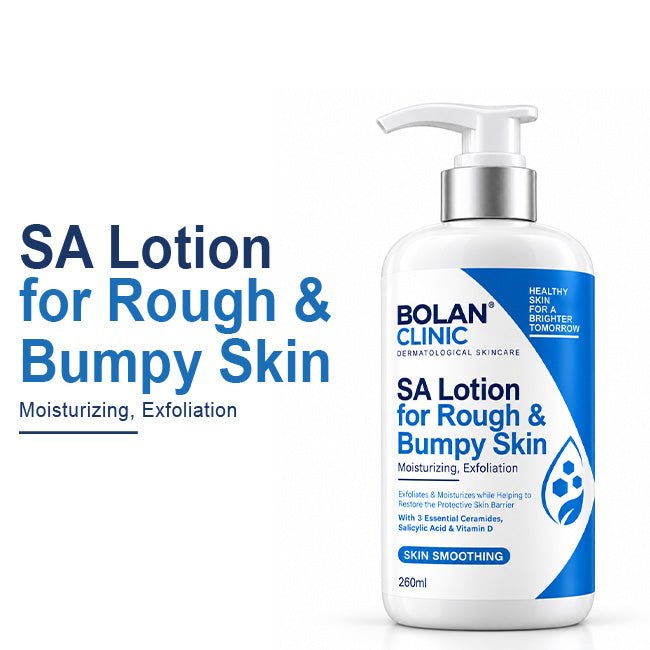 SA Lotion For Rough & Bumpy Skin - ChiltanPure