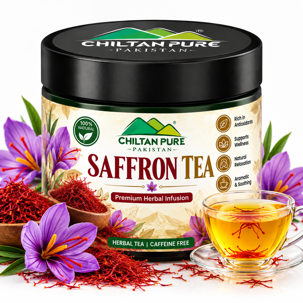 Saffron Tea