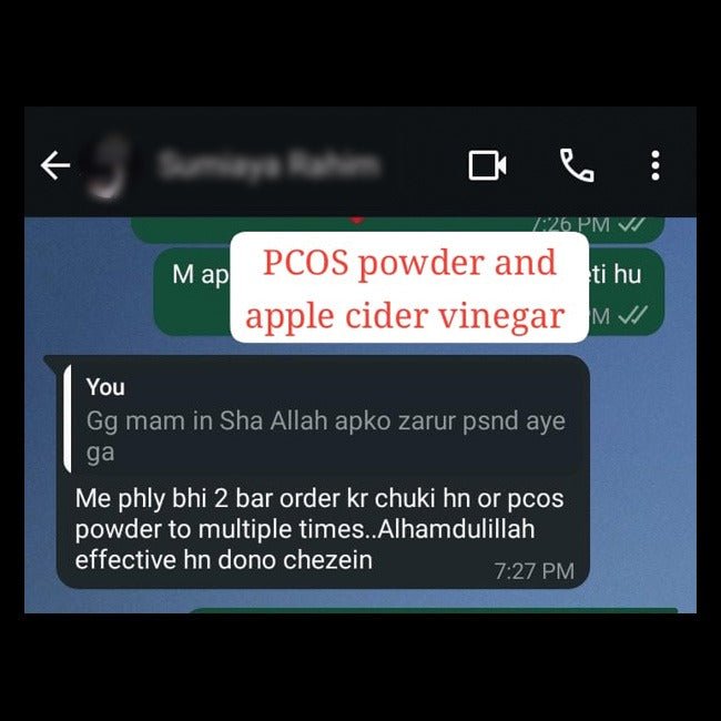 SAHELI PCOS Powder – 100% Natural Nutritional Supplement | Hormonal and Ovarian Support for Women - ChiltanPure