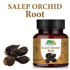 Salep Orchid Root / سالیپ آرکِڈ روٹ - ChiltanPure