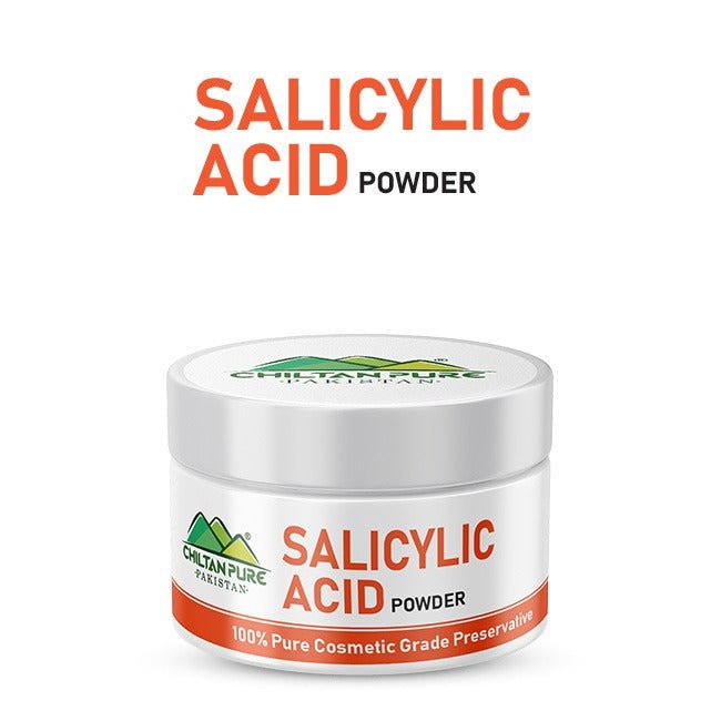 Salicylic Acid Powder / سیلیسِلک ایسڈ پاؤڈر - ChiltanPure