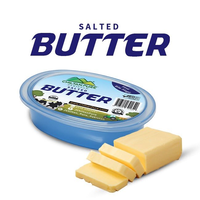 Salted Butter / 250gm - ChiltanPure