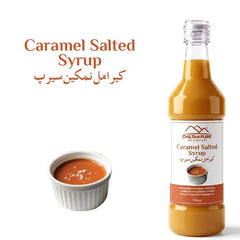 Salted Caramel Syrup / سالٹڈ کیرامل سیرپ - ChiltanPure