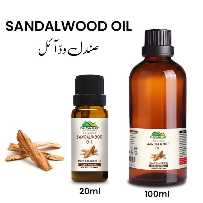 Sandalwood Essential Oil – Natural Sedative, Heals Ailments & Reduces Blood Pressure - ChiltanPure