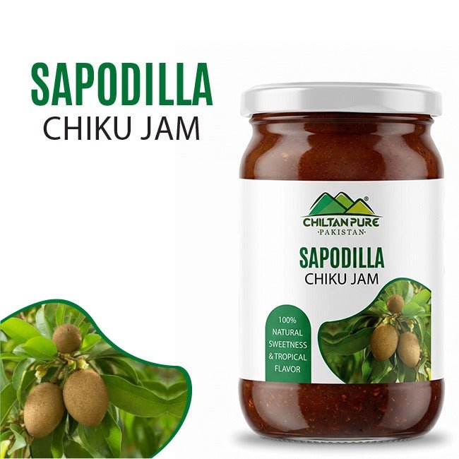 Sapodilla / Chiku Jam / چیکو جام - ChiltanPure