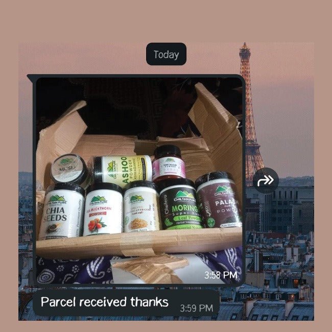 Sea Buckthorn Powder – Shop now for a healthy life style, Boosts immunity, Improves eye sight ,Prevents heart disease – 100% pure organic - ChiltanPure