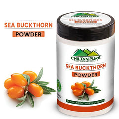 Sea Buckthorn Powder – Shop now for a healthy life style, Boosts immunity, Improves eye sight ,Prevents heart disease – 100% pure organic - ChiltanPure