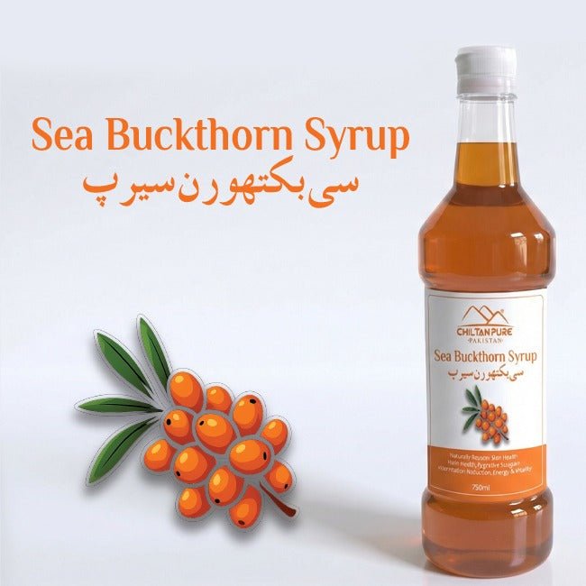 Sea Buckthorn Syrup / سی بکتھورن شربت / Sea Buckthorn Sharbat - ChiltanPure