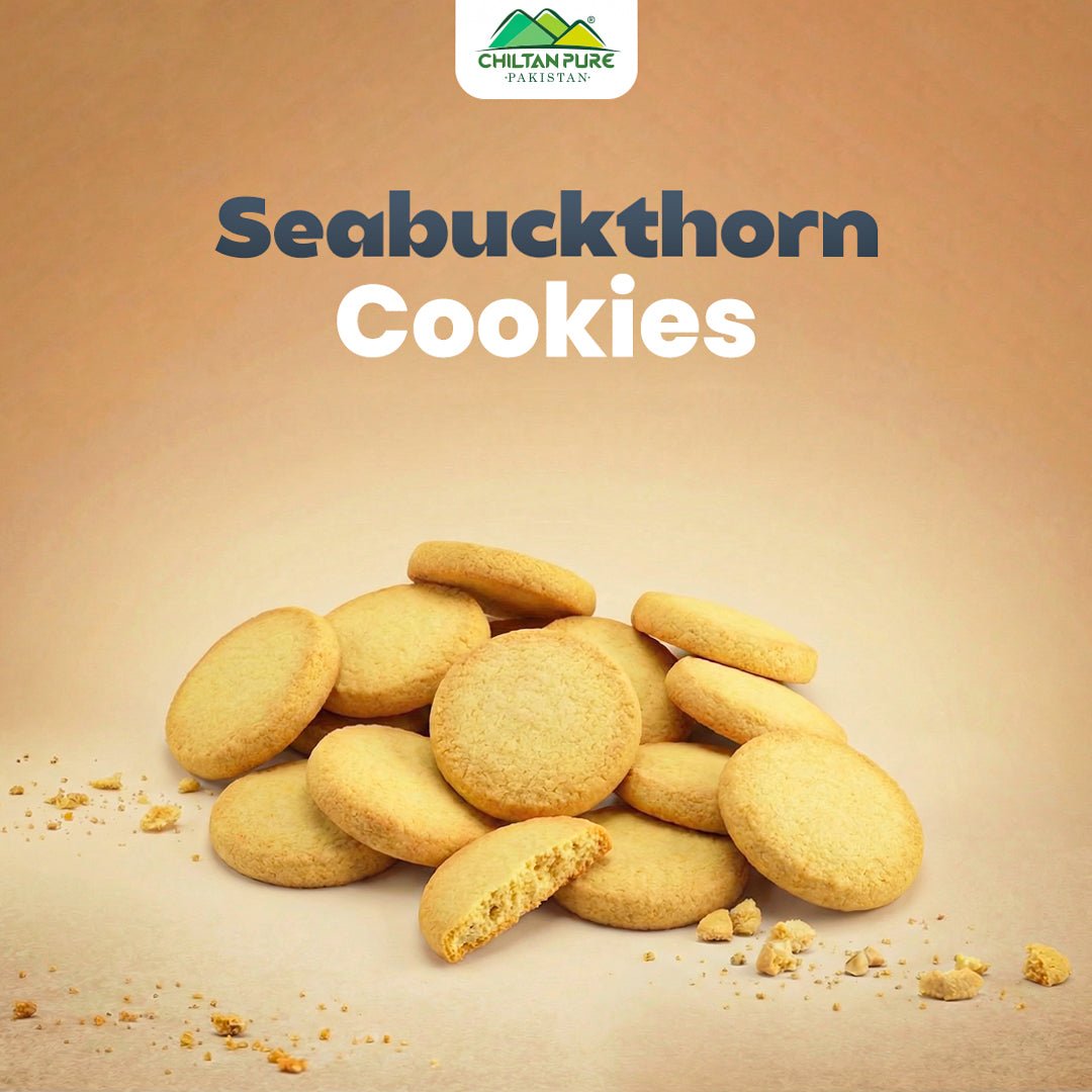 Seabuckthorn Biscuit Cookies / Made With Organic Desi Butter, Bakery Biscuit - ChiltanPure
