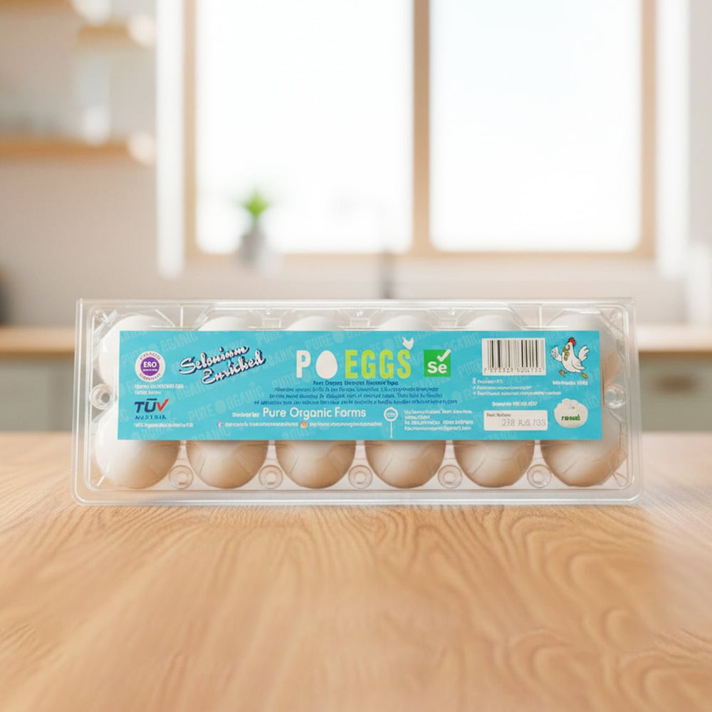 Selenium Enriched Eggs / 1 Dezon (12eggs) - ChiltanPure