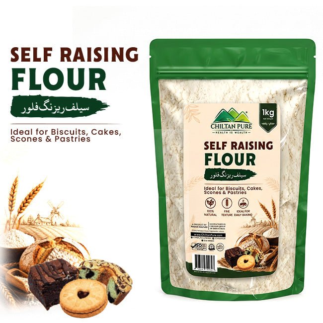 Self Raising Flour / 1kg - ChiltanPure