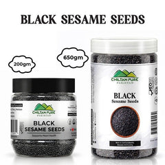 Sesame Seeds Black / کالے تل / Kaalay Til - ChiltanPure