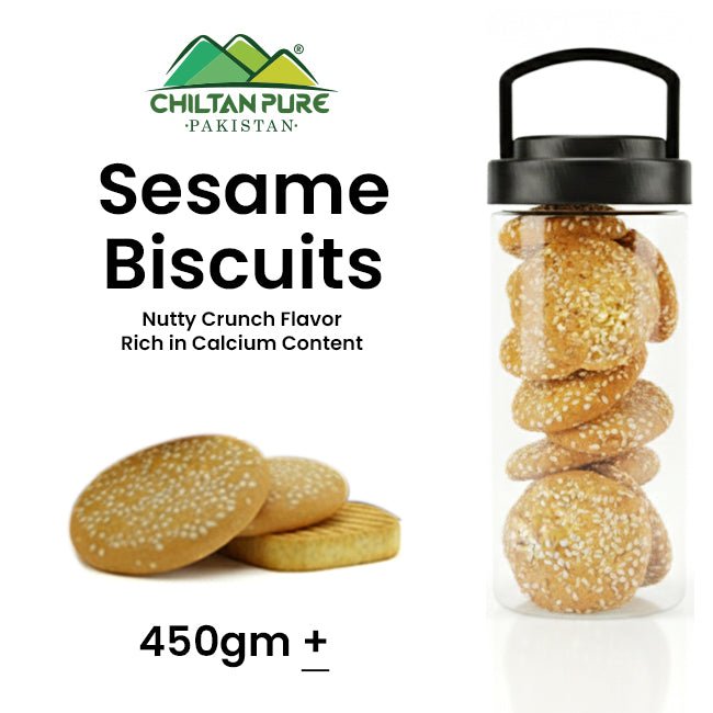 Sesmae Biscuit Cookies / Made With Organic Desi Butter, Bakery Biscuit - ChiltanPure