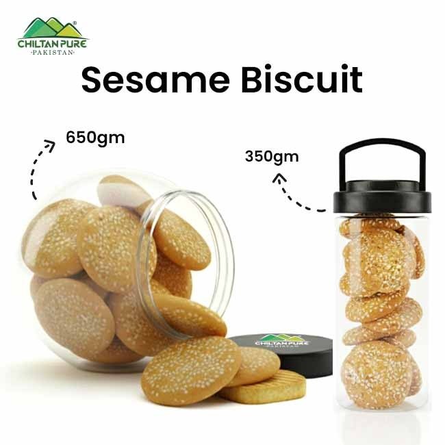 Sesmae Biscuit Cookies / Made With Organic Desi Butter, Bakery Biscuit - ChiltanPure