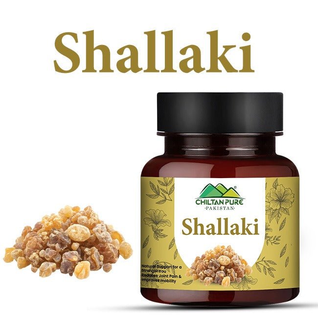 Shallaki ( kundar) / شلکی / Gross Weight 125gm - ChiltanPure