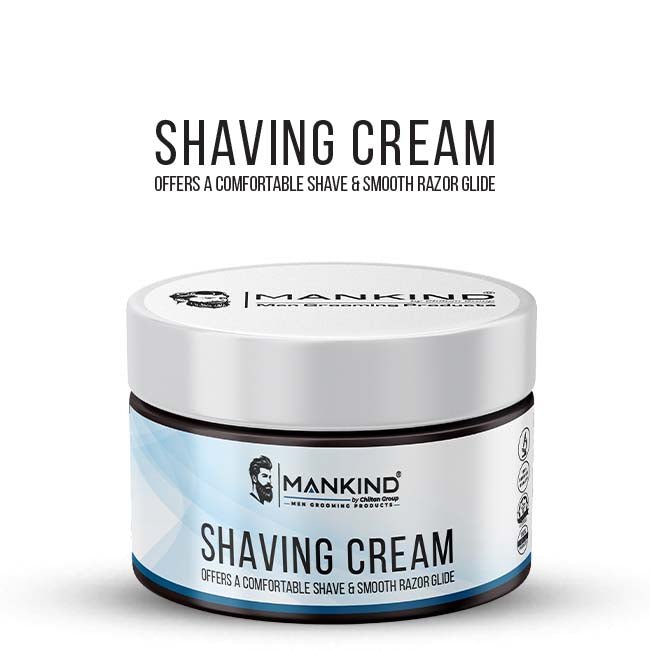Shaving Cream – Moisturizes Skin, Offers a Comfortable Shave & Smooth Razor Glide - ChiltanPure