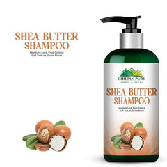 Shea Butter Shampoo - ChiltanPure
