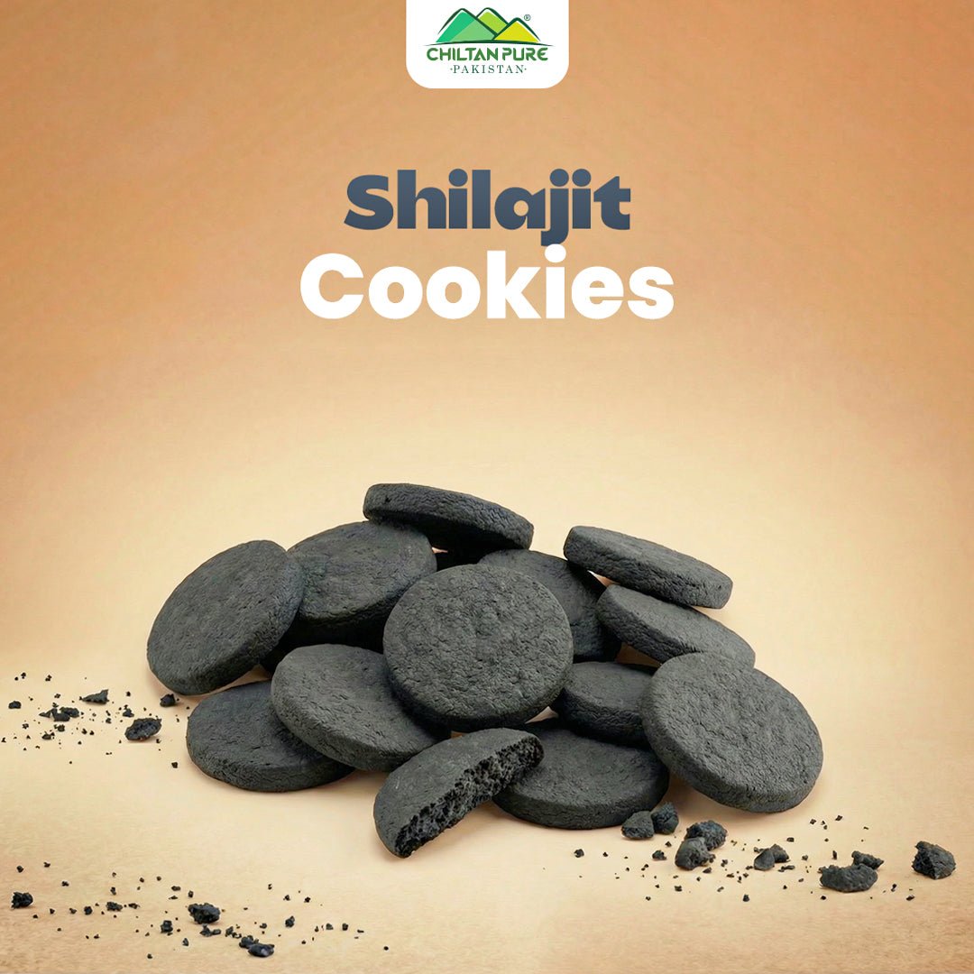 Shilajit Biscuit Cookies / Made With Organic Desi Butter, Bakery Biscuit - ChiltanPure