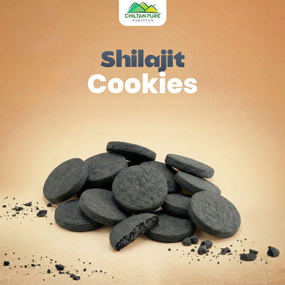Shilajit Biscuit Cookies / Made With Organic Desi Butter, Bakery Biscuit - ChiltanPure