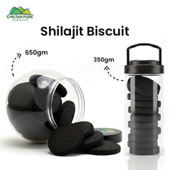 Shilajit Biscuit Cookies / Made With Organic Desi Butter, Bakery Biscuit - ChiltanPure