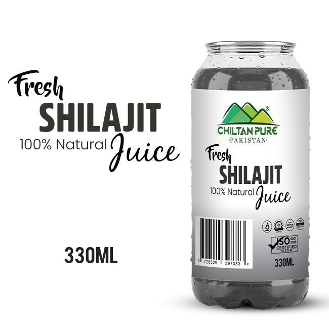 Shilajit Juice / Fresh & Pure / Shilajit Energy Drink - ChiltanPure