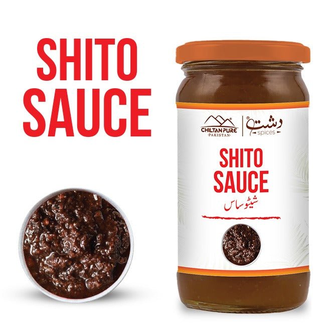 Shito Sauce / شیٹو ساس - ChiltanPure