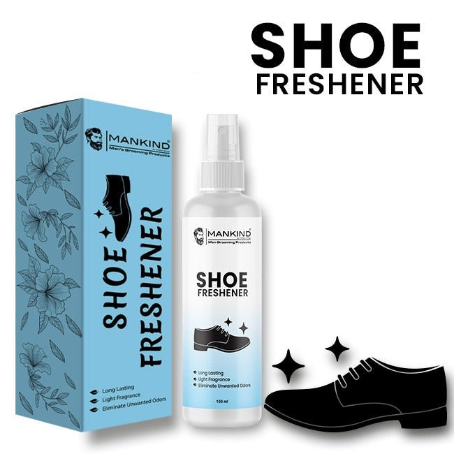Shoe Freshener – Long Lasting Pleasant Aroma, Skin - Friendly & Eliminate Unwanted Odor - ChiltanPure