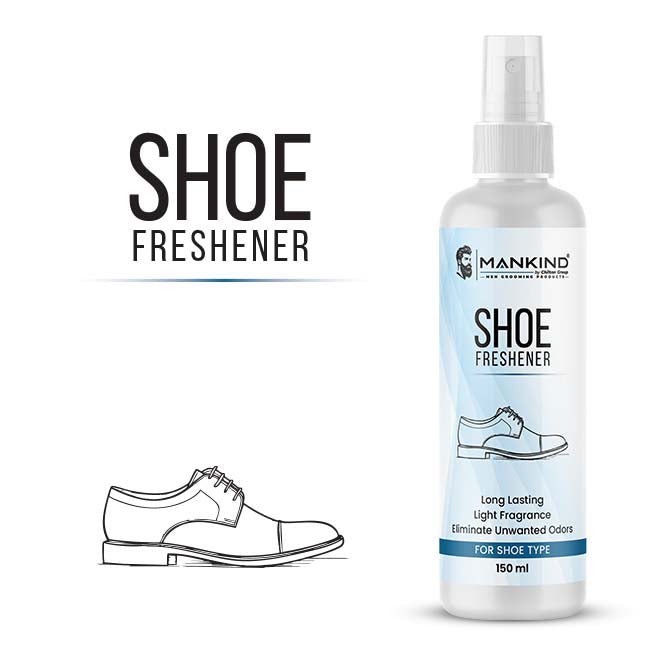 Shoe Freshener – Long Lasting Pleasant Aroma, Skin - Friendly & Eliminate Unwanted Odor - ChiltanPure