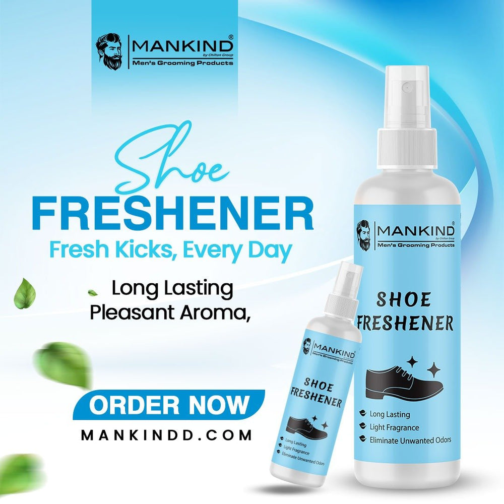 Shoe Freshener – Long Lasting Pleasant Aroma, Skin - Friendly & Eliminate Unwanted Odor - ChiltanPure