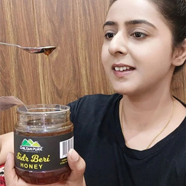 Sidr Beri Honey 🍯 100% Purity Guaranteed 🐝 خالص شہد - ChiltanPure