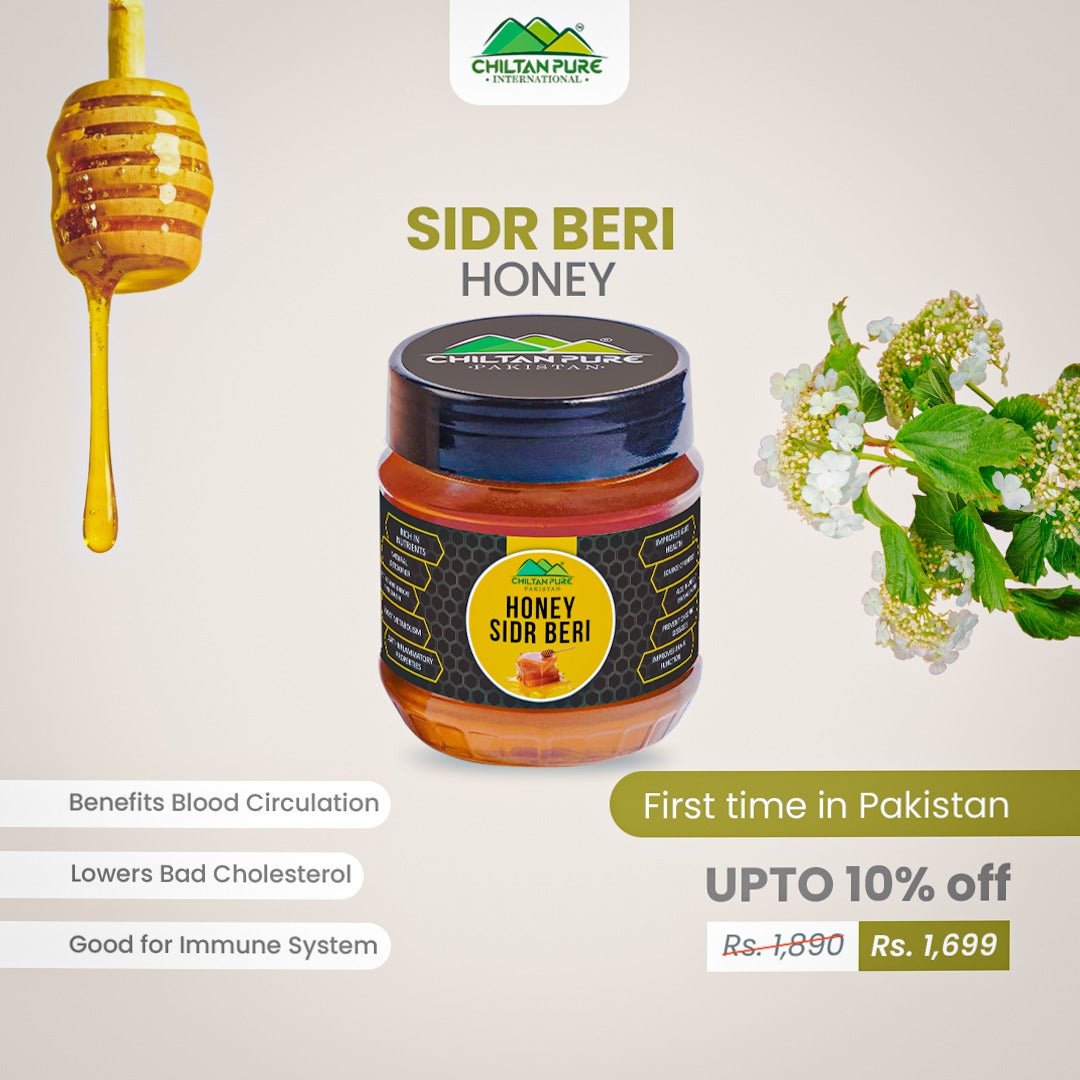 Sidr Beri Honey 🍯 100% Purity Guaranteed 🐝 خالص شہد - ChiltanPure