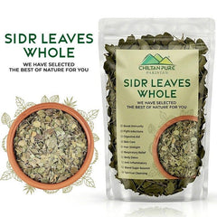 Sidr Leaves Whole / صدَر پتے ثابت / Sidr Patay Sabut - ChiltanPure