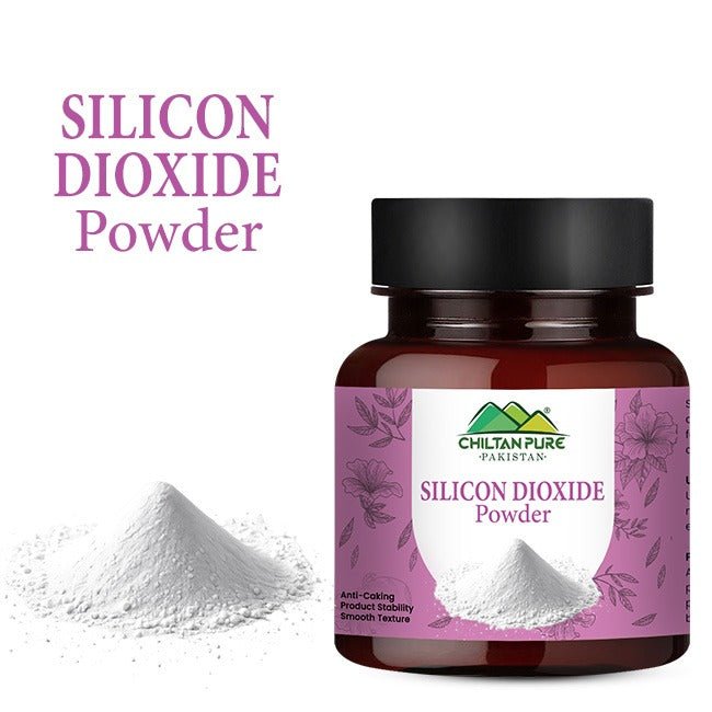 Silicon Dioxide Powder / سلیکون ڈائی آکسائیڈ پاؤڈر - ChiltanPure