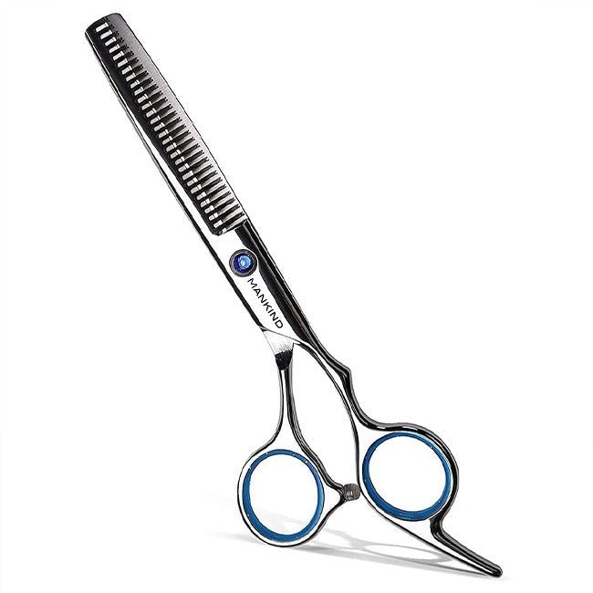 Silver 6.5” Hair Thinning Scissors with Adjustable Screws - ChiltanPure