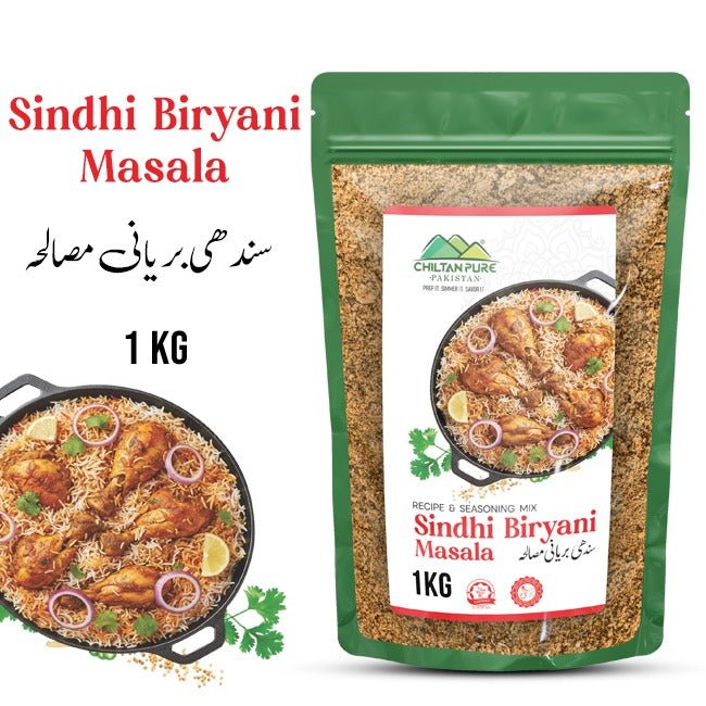 Sindhi Biryani Masala 1 KG Institutional Bulk For HORECA Family, Hotels, Restaurants, Catering, Cafes - ChiltanPure