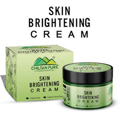 Skin Brightening Cream – Anti Aging, Brightens Skin, Treats Acne & Fade Hyperpigmentation ✔️ Best Seller - ChiltanPure