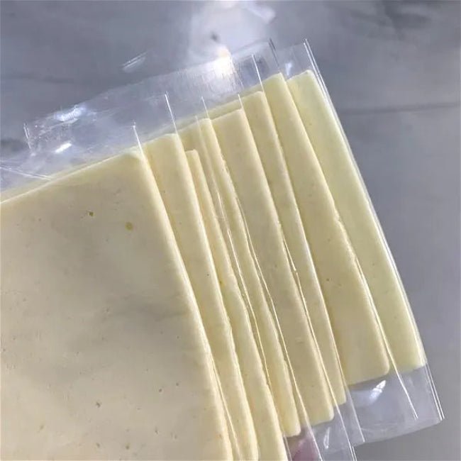 Sliced Yellow Cheddar – Rich Flavor & Velvety Texture - ChiltanPure