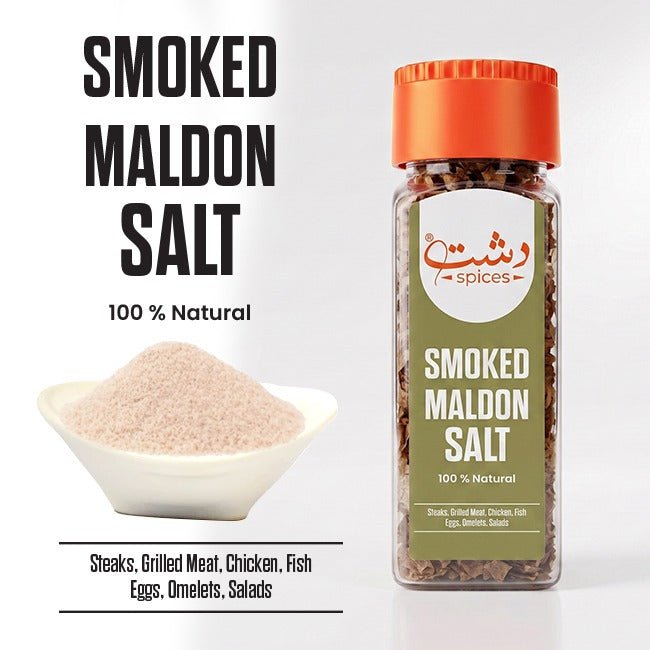 Smoked Maldon Salt - ChiltanPure
