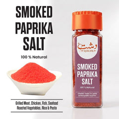 Smoked Paprika Salt - ChiltanPure