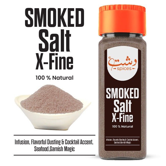 Smoked Salt X - Fine / اسموکڈ سالٹ ایکس فائن - ChiltanPure