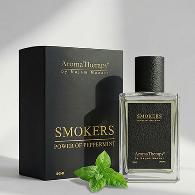 Smokers' Natural Perfume - Smell Fresh and Clean with Peppermint (Dunhill Desires) - ChiltanPure
