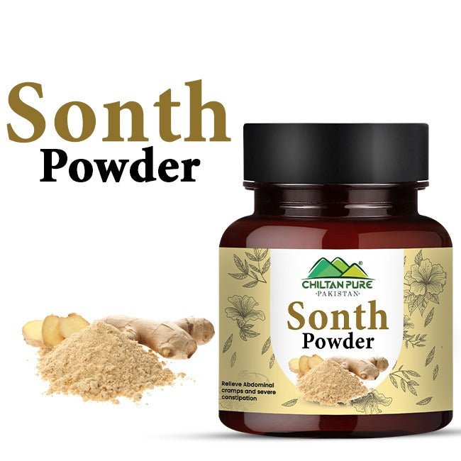 Sonth Powder / سونٹھ پاؤڈر / Sukhi Hui Adrak ka Powder - ChiltanPure