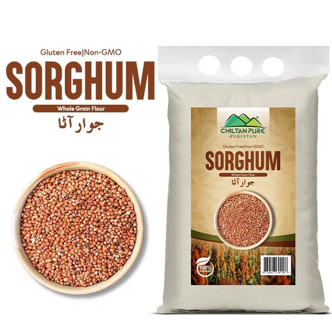 Sorghum Flour – (جوار کا آٹا) Jawar ka Atta - ChiltanPure