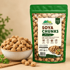 Soya Chunks in Pakistan | High-Protein Soy Chunks - ChiltanPure