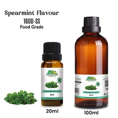 Spearmint Flavor 160D - SS / سپیئرمنٹ فلیور - ChiltanPure