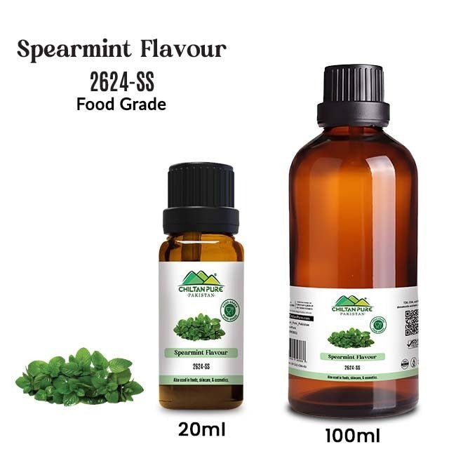 Spearmint Flavor 2624 - SS / سپیئرمنٹ فلیور - ChiltanPure